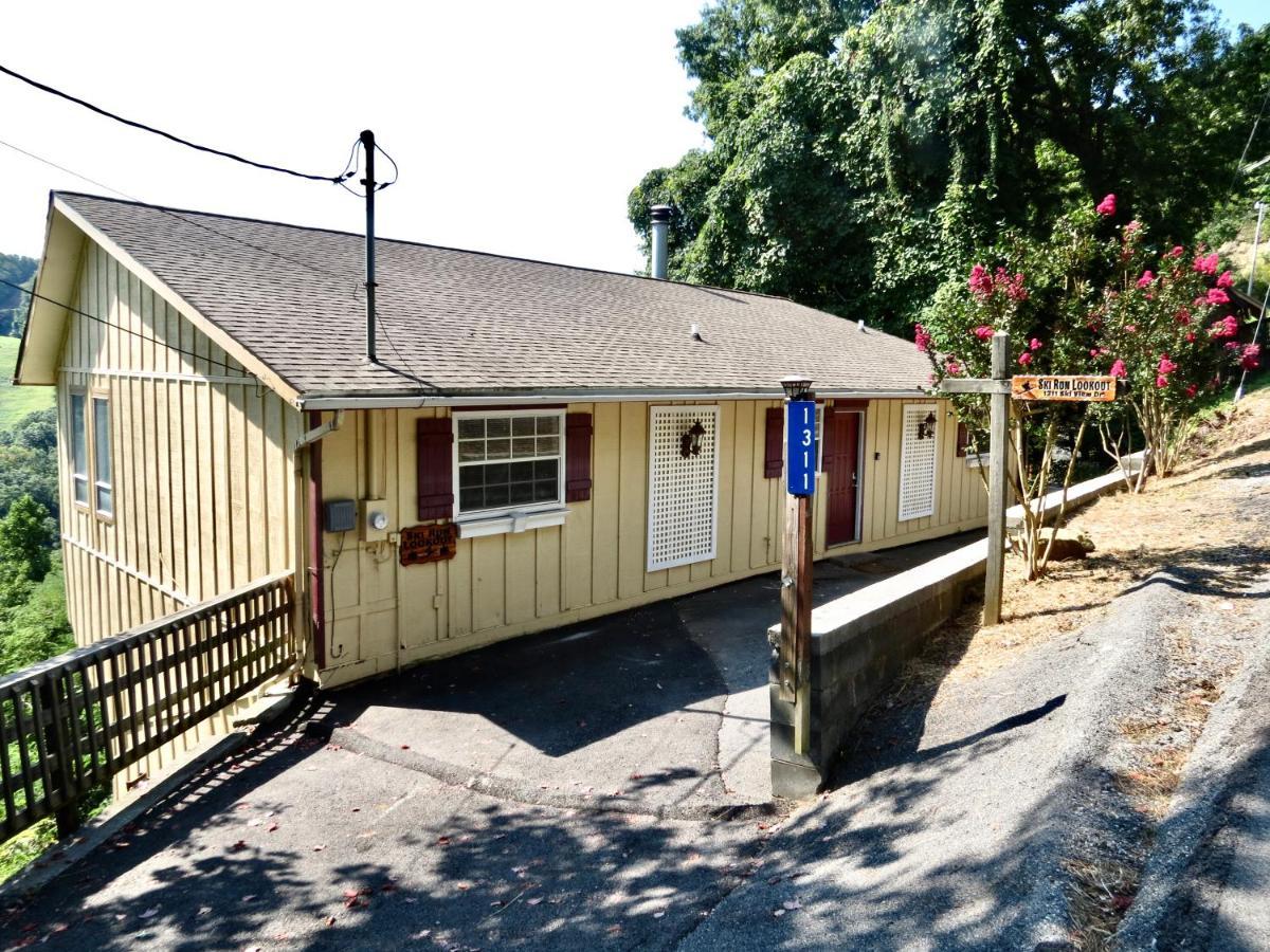 Million Dollar Views! 4 Bedroom, Sleeps 9, Close To National Park And 5 Mi To Gatlinburg! Екстериор снимка